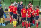 Lietuvos vaikų berniukų U12 žolės riedulio lygos varžybos.