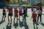 Lietuvos vaikų berniukų U12 žolės riedulio lygos varžybos.