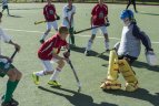 Lietuvos vaikų berniukų U12 žolės riedulio lygos varžybos.