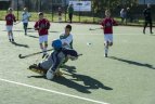 Lietuvos vaikų berniukų U12 žolės riedulio lygos varžybos.