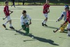 Lietuvos vaikų berniukų U12 žolės riedulio lygos varžybos.