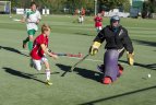 Lietuvos vaikų berniukų U12 žolės riedulio lygos varžybos.