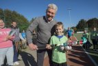 Lietuvos vaikų berniukų U12 žolės riedulio lygos varžybos.