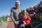 Lietuvos vaikų berniukų U12 žolės riedulio lygos varžybos.