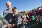 Lietuvos vaikų berniukų U12 žolės riedulio lygos varžybos.