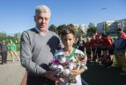 Lietuvos vaikų berniukų U12 žolės riedulio lygos varžybos.