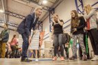 Vilniuje vyko sporto festivalis