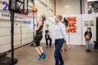 Vilniuje vyko sporto festivalis