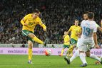 Slovėnija – Lietuva 1:1.