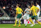 Slovėnija – Lietuva 1:1.