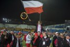 Žaidynių uždarymas.