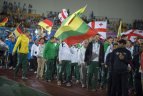 Žaidynių uždarymas.