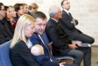 A.Guoga inauguruotas LSU Garbės daktaru