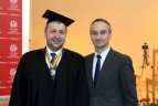 A.Guoga inauguruotas LSU Garbės daktaru