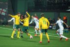 Europos čempionato atranka. Lietuva – Anglija 0:3.