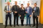 300 dienų iki Rio: LTOK būstinėje įteikti olimpiečių ženkleliai.