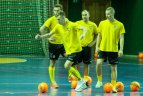 Lietuvos salės futbolo rinktinė ruošiasi Pasaulio čempionato atrankai