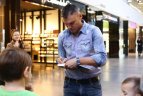 Šarūnas Jasikevičius pristatė autobiografinę knygą