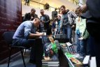 Šarūnas Jasikevičius pristatė autobiografinę knygą