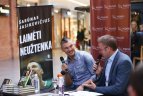 Šarūnas Jasikevičius pristatė autobiografinę knygą