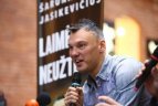 Šarūnas Jasikevičius pristatė autobiografinę knygą