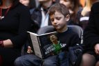 Šarūnas Jasikevičius pristatė autobiografinę knygą