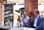 Šarūnas Jasikevičius pristatė autobiografinę knygą