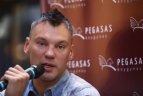 Šarūnas Jasikevičius pristatė autobiografinę knygą