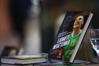 Šarūnas Jasikevičius pristatė autobiografinę knygą