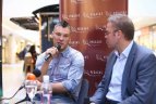 Šarūnas Jasikevičius pristatė autobiografinę knygą