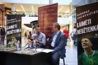 Šarūnas Jasikevičius pristatė autobiografinę knygą