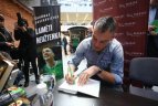 Šarūnas Jasikevičius pristatė autobiografinę knygą