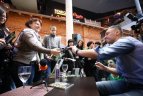 Šarūnas Jasikevičius pristatė autobiografinę knygą