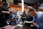 Šarūnas Jasikevičius pristatė autobiografinę knygą