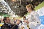 Tarptautinis Vilniaus miesto dziudo vaikų turnyras.