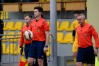 Lietuvos futbolo A lygos čempionatas. „Utenis“ - „Trakai“ 1:1