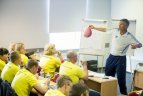 Vilniuje startavo Tarptautinės tinklinio federacijos ir Olimpinio solidarumo trenerių kursai.