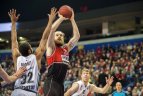ilniaus „Lietuvos rytas“ - Saratovo „Avtodor“.