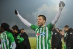 Lietuvos futbolo čempionate – "Žalgirio" triumfas.