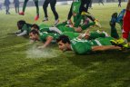 "Žalgirio" triumfas.