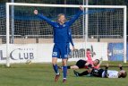 Lietuvos futbolo A lygos čempionatas. „Utenis“ -  „Stumbras“ 3:1