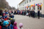 Vilniuje atidarytas Tarptautinės Amerikos mokyklos sporto kompleksas