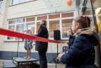Vilniuje atidarytas Tarptautinės Amerikos mokyklos sporto kompleksas