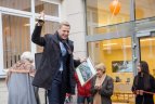 Vilniuje atidarytas Tarptautinės Amerikos mokyklos sporto kompleksas