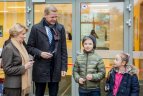 Vilniuje atidarytas Tarptautinės Amerikos mokyklos sporto kompleksas