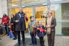 Vilniuje atidarytas Tarptautinės Amerikos mokyklos sporto kompleksas