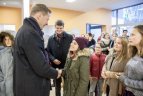 Vilniuje atidarytas Tarptautinės Amerikos mokyklos sporto kompleksas
