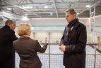 Vilniuje atidarytas Tarptautinės Amerikos mokyklos sporto kompleksas