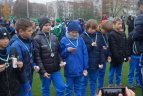 Tarptautinis vaikų futbolo turnyras „Oilesen Vitaminas D3“ taurėms laimėti
