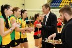 Lietuvos vyrų ir moterų tinklinio mažosios taurės finalai